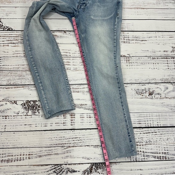 Ksubi Men’s size 32 x 29 Chitch Punk Blue Skinny Fit Tapered Button Fly Jeans - Picture 5 of 12